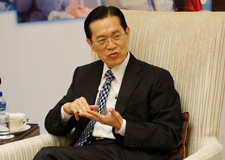 飛利浦大中華區(qū)CEO孔祥輝接受媒體采訪(fǎng)