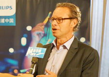 JOROREN TAS接受新華網(wǎng)采訪(fǎng)