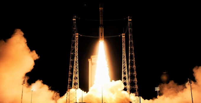 歐航局發(fā)射&ldquo;ＬＩＳＡ探路者&rdquo;引力波試驗(yàn)探測器