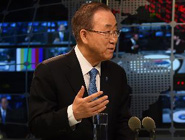 聯(lián)合國(guó)秘書(shū)長(zhǎng)潘基文