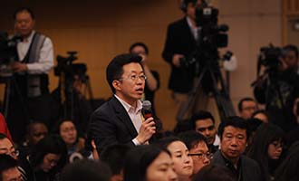 鳳凰衛(wèi)視、鳳凰網(wǎng)記者提問