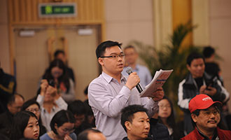 團(tuán)結(jié)報(bào)、團(tuán)結(jié)網(wǎng)記者提問(wèn)