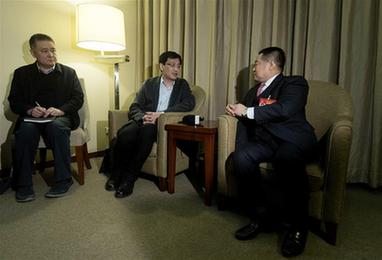 一場特殊的會(huì)客&mdash;&mdash;人大代表&ldquo;會(huì)見&rdquo;國家發(fā)改委司長