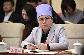 全國人大代表馬慧娟：加強文化建設(shè) 促進鄉(xiāng)村振興