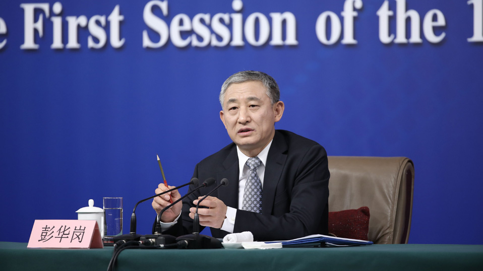 國資委副秘書長、新聞發(fā)言人彭華崗