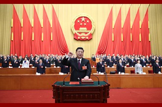 習近平當選國家主席、中央軍委主席