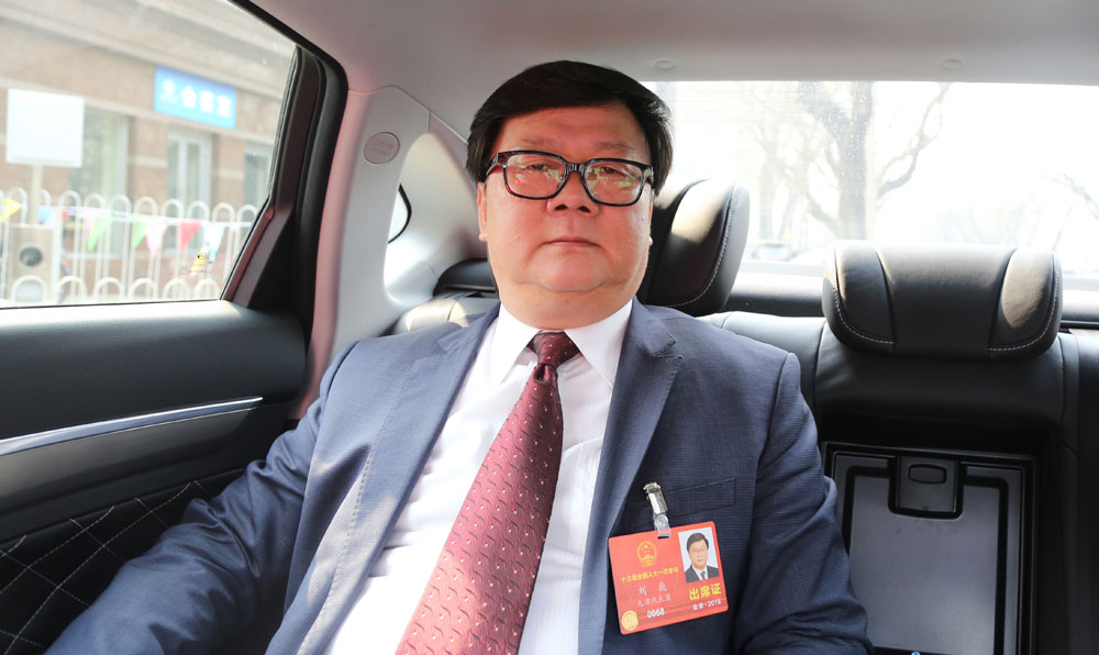 全國人大代表、中核集團中國核電工程有限公司總經理劉巍