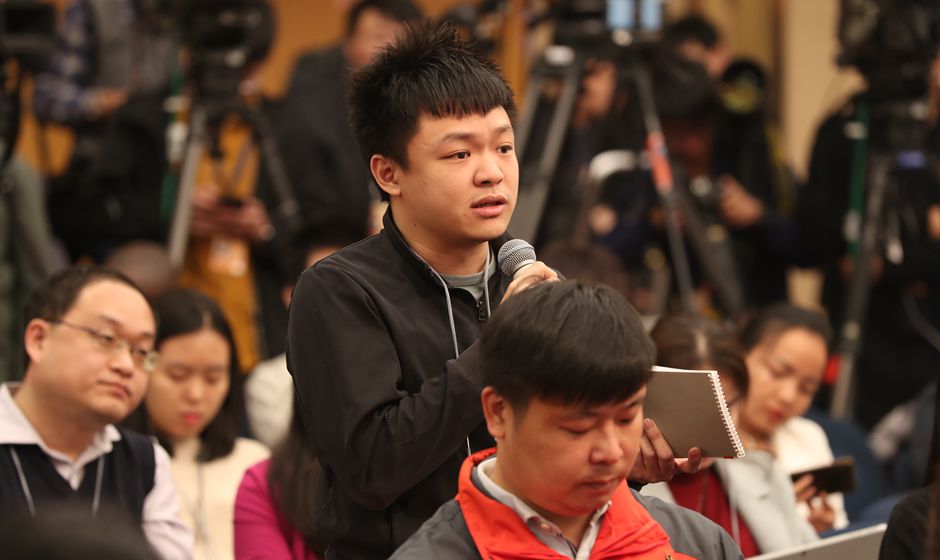 新加坡聯合早報記者提問