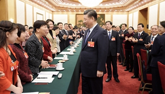 在河南團(tuán)，習(xí)近平對(duì)這個(gè)戰(zhàn)略再作部署