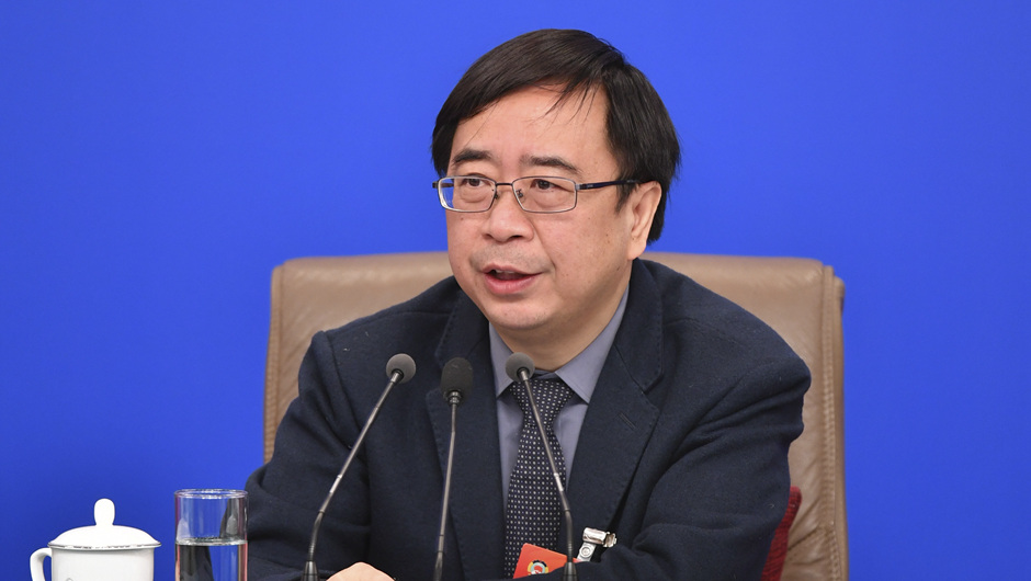 全國政協(xié)委員、九三學社中央副主席、中國科學技術大學常務副校長、中科院院士 潘建偉