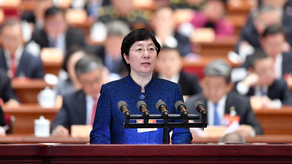 農(nóng)工黨中央副主席，國家藥品監(jiān)督管理局局長 焦紅