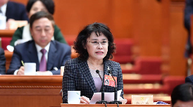 中國殘疾人聯(lián)合會主席團主席，北京2022年冬奧會和冬殘奧會組織委員會執(zhí)行主席、黨組副書記 張海迪