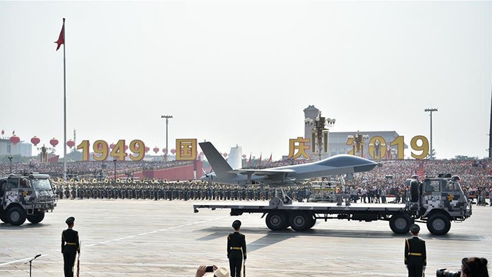 你見過這么酷的無人機嗎？