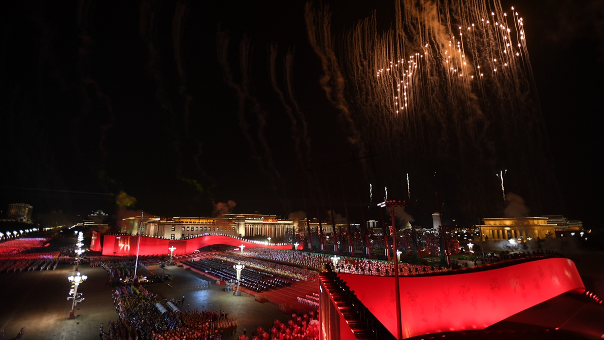 回放:慶祝中華人民共和國成立70周年聯(lián)歡活動