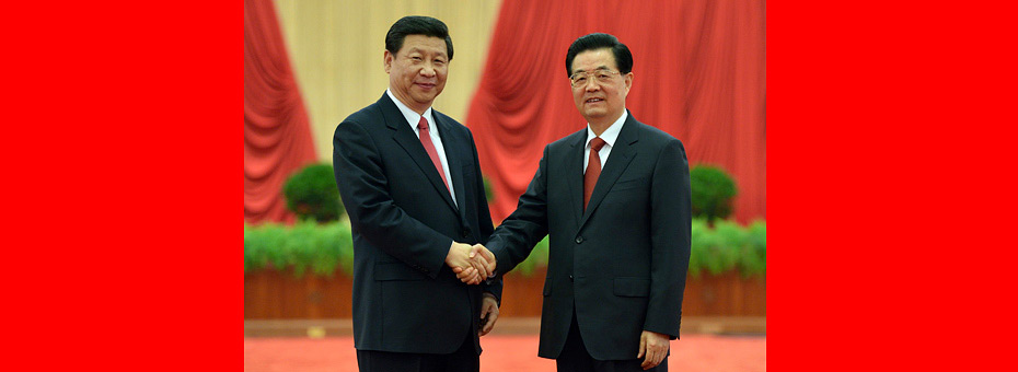 胡錦濤、習(xí)近平等領(lǐng)導(dǎo)同志親切會(huì)見出席黨的十八大代表、特邀代表和列席人員并發(fā)表重要講話