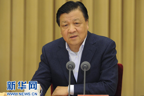 劉云山:確保教育實(shí)踐活動(dòng)善始善終、善做善成