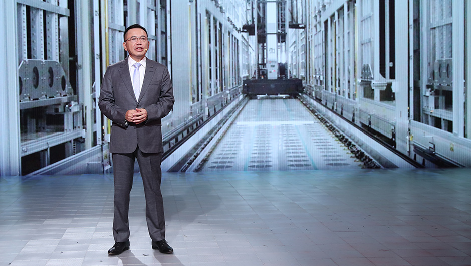 TCL創(chuàng)始人、董事長李東生