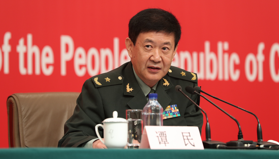 閱兵聯(lián)合指揮部辦公室常務(wù)副主任、中國人民解放軍中部戰(zhàn)區(qū)副參謀長