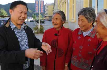 活一天，就奮斗一天！&mdash;&mdash;&ldquo;半條命&rdquo;村支書范振喜的思想境界