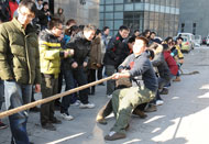 新華網(wǎng)舉辦第二屆&ldquo;職工趣味運動會&rdquo;