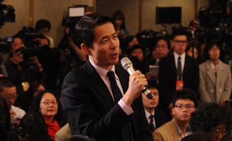 美國有線電視、CNN記者提問