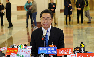 國家知識產(chǎn)權局局長申長雨接受采訪