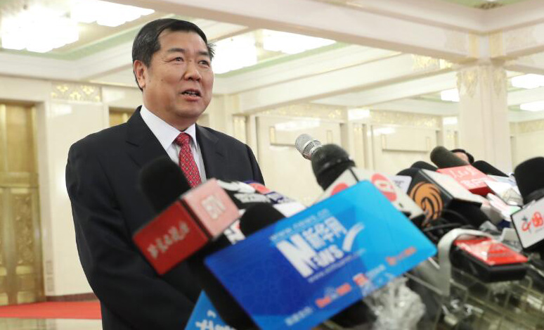 國家發(fā)展和改革委員會主任何立峰接受采訪