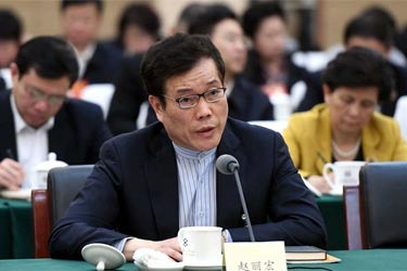 趙麗宏委員：要有中國精神，要有文化自信