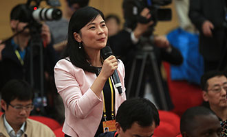 中評社、中評網(wǎng)記者提問