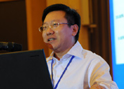 國(guó)際旅游投資協(xié)會(huì)副會(huì)長(zhǎng)、巔峰智業(yè)首席顧問劉鋒做主題演講