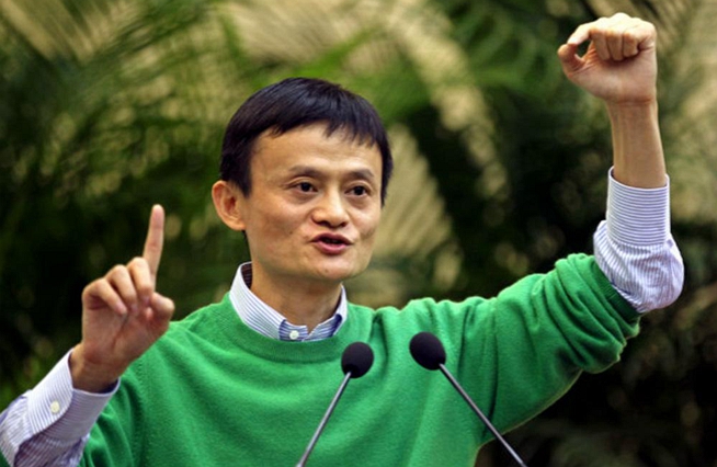 馬云對話香港青年：超過我，只需十到十五年