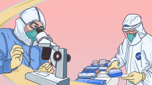 核酸檢驗(yàn)醫(yī)生汪璐：四海同心，無(wú)問(wèn)西東