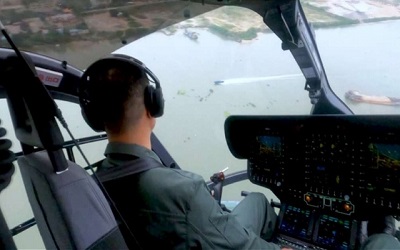 堪比大片！廣州警方海陸空三線追捕走私凍品團(tuán)伙