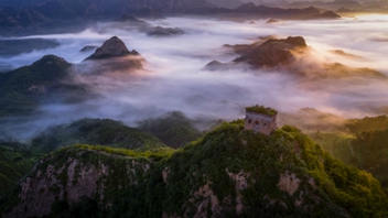 追夢(mèng)足跡｜西溝：夏山如碧，云舒霞卷