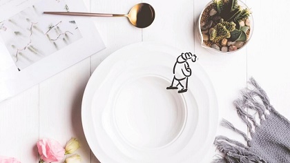 vlog丨開學啦！爭做&ldquo;光盤俠&rdquo;，從學校食堂開始