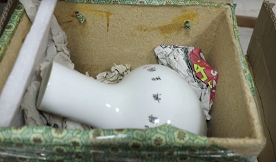 @收藏愛好者 小心藏品鑒定詐騙圈套！