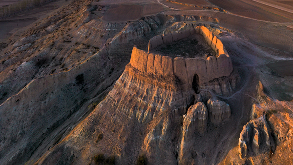 追夢(mèng)足跡｜蔚縣：黃沙掩映，軍堡如舊