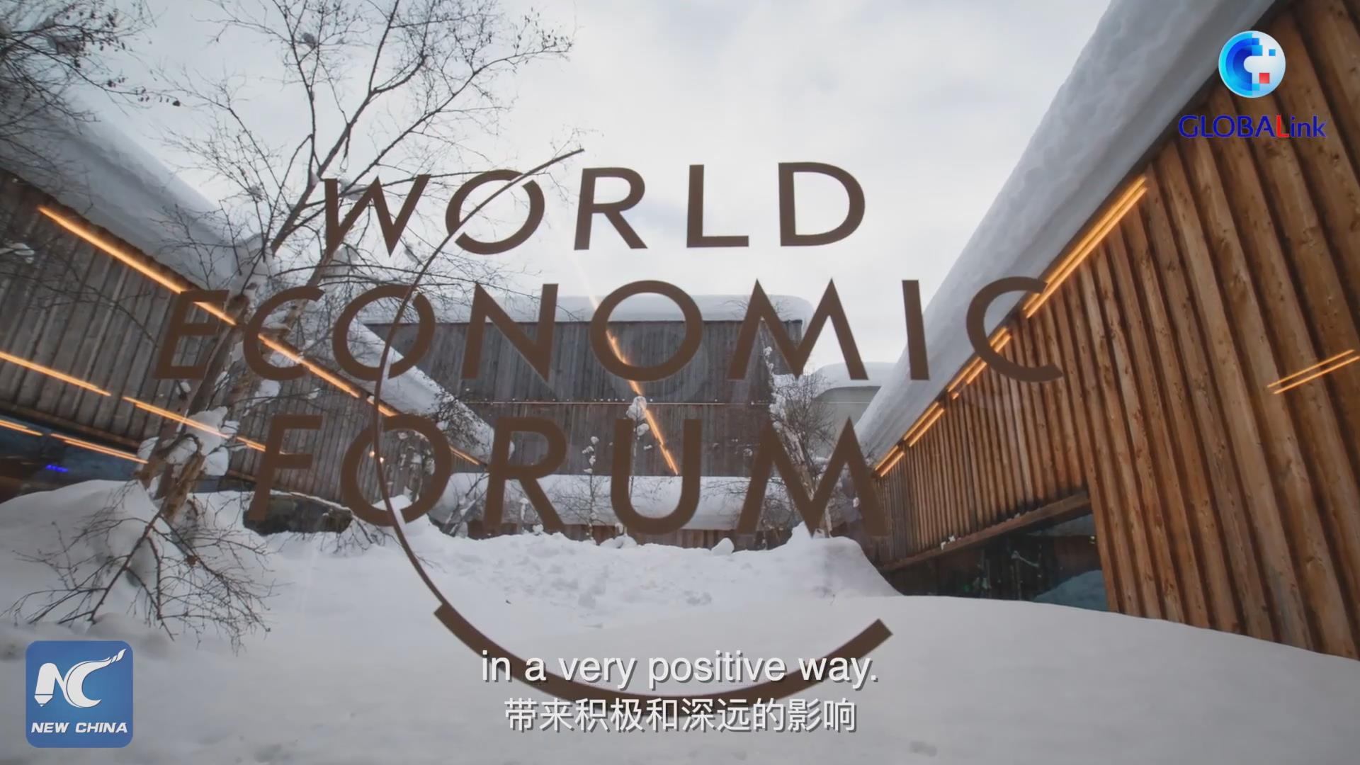 全球連線｜習(xí)主席兩次達沃斯重要演講，施瓦布如此評價&hellip;&hellip;
