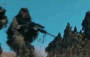 突入，擊斃！直擊武警特戰(zhàn)反劫持演練！