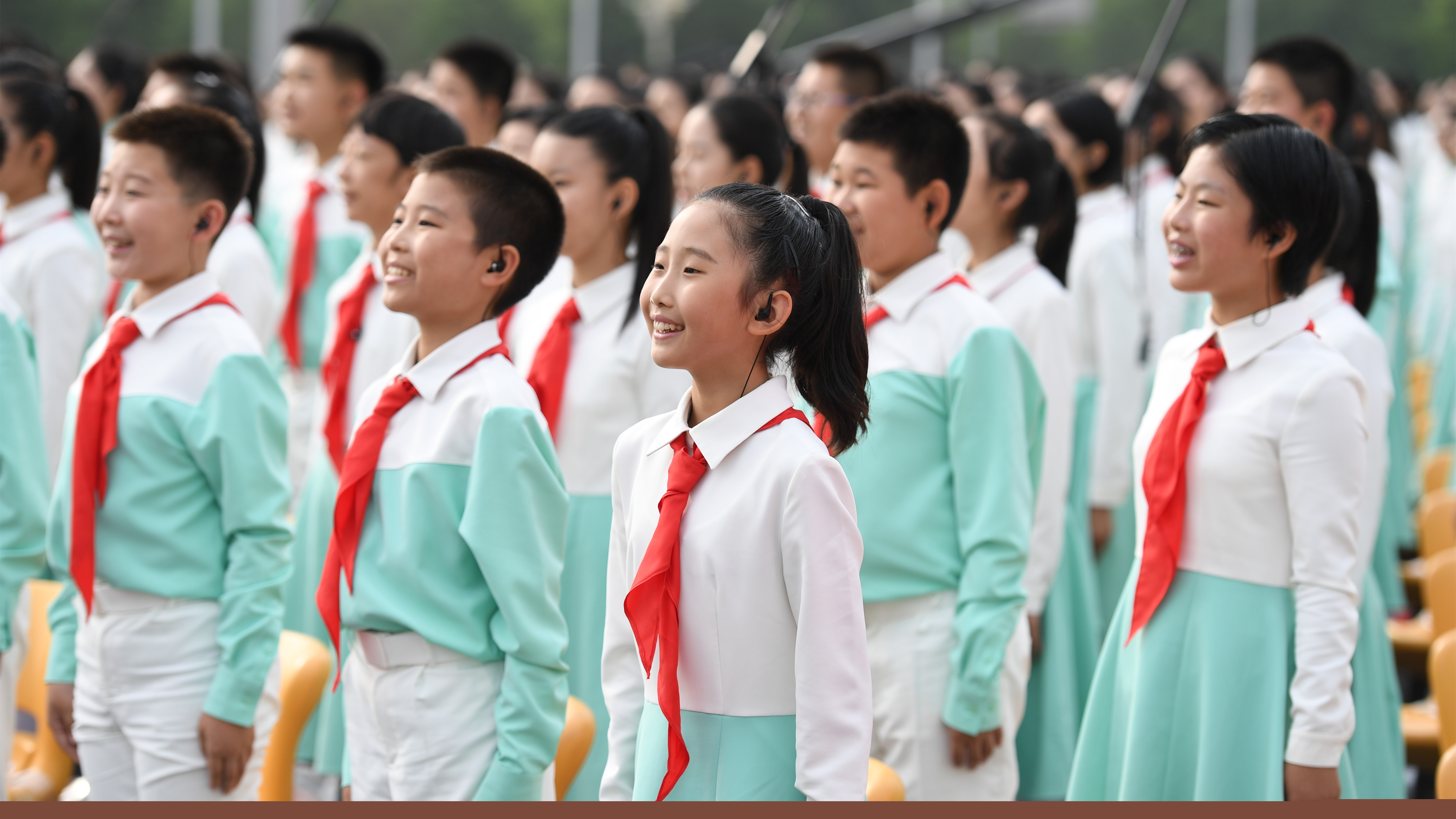 現(xiàn)場(chǎng)畫(huà)面！慶祝中國(guó)共產(chǎn)黨成立100周年大會(huì)將隆重舉行！