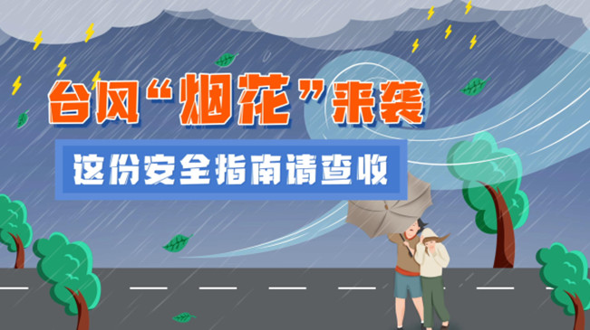 MG動(dòng)畫(huà)：臺(tái)風(fēng)&ldquo;煙花&rdquo;來(lái)襲，這份安全指南請(qǐng)查收