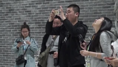 北京4月飄雪，鵝毛還是狂風(fēng)任你呼喚