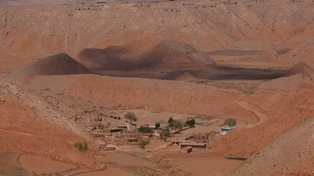 衛(wèi)星告訴你，真實的&ldquo;山海情&rdquo;到底什么樣