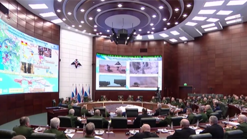 俄羅斯超20艘軍艦在黑海舉行聯(lián)合演習(xí)：俄防長&mdash;&mdash;美國和北約在黑海從事&ldquo;挑釁活動(dòng)&rdquo;