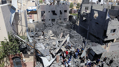 巴以沖突仍在繼續(xù)：內(nèi)塔尼亞胡&mdash;&mdash;將繼續(xù)在加沙的軍事行動(dòng)