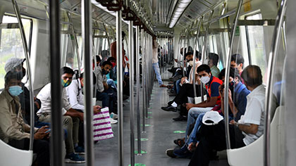 有限&ldquo;解封&rdquo;！ 印度孟買居民喜憂參半