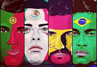 你還認(rèn)識(shí)他們嗎？世界杯球星童年照曝光