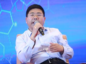 丁自勉在&ldquo;藥食同源&rdquo;對(duì)話環(huán)節(jié)發(fā)言