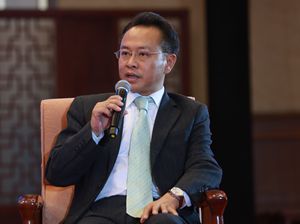 黃顯勇在&ldquo;藥食同源&rdquo;對(duì)話環(huán)節(jié)發(fā)言