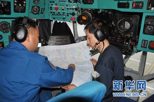 （搜尋馬航370航班&middot;圖文互動）（2）中國空軍3架運(yùn)輸機(jī)抵達(dá)馬來西亞 將展開海外搜救行動 